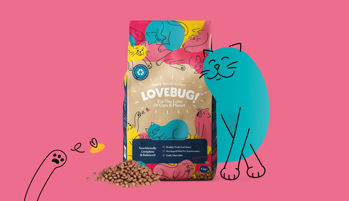 What is Sustainable Pet Food Lovebug Pet Food